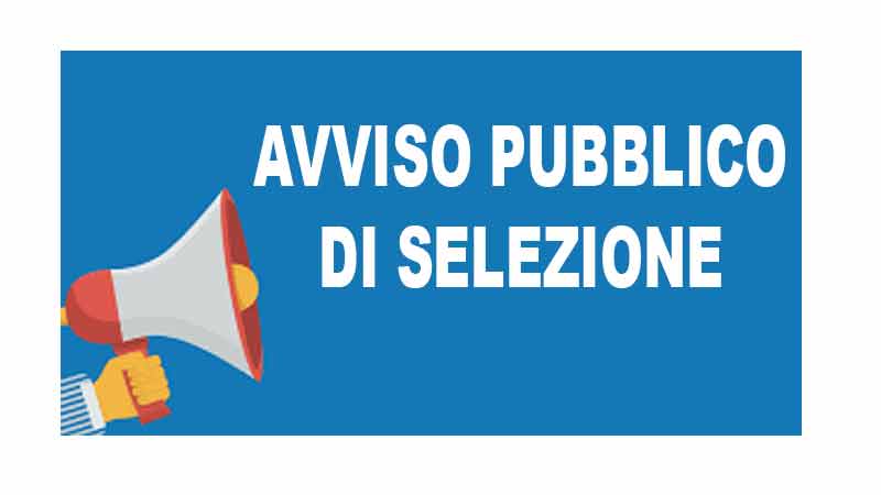 Avviso pubblico di selezione