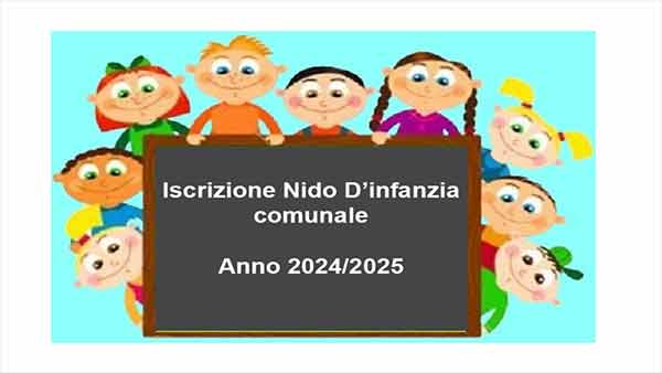 iscrizioni nido d'infanzia