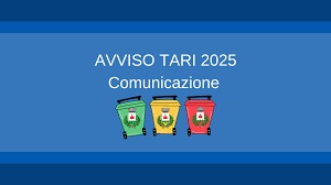 Avviso Tari 2025