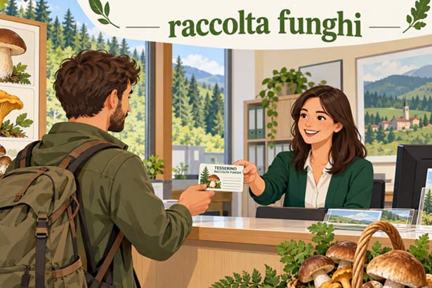 raccolta funghi